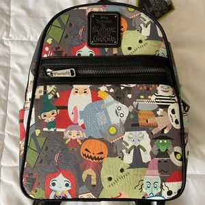 Loungefly Nightmare Before Christmas Mini Backpack